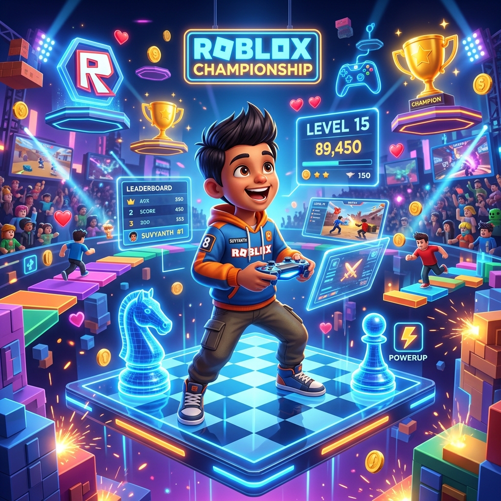 Suvyanth in Roblox championship arena