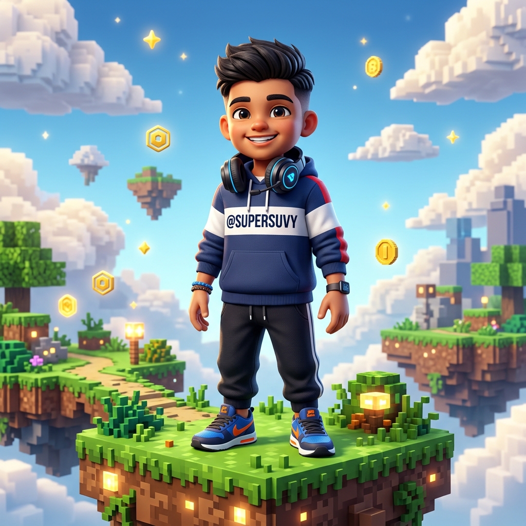 Suvyanth 3D Roblox Avatar