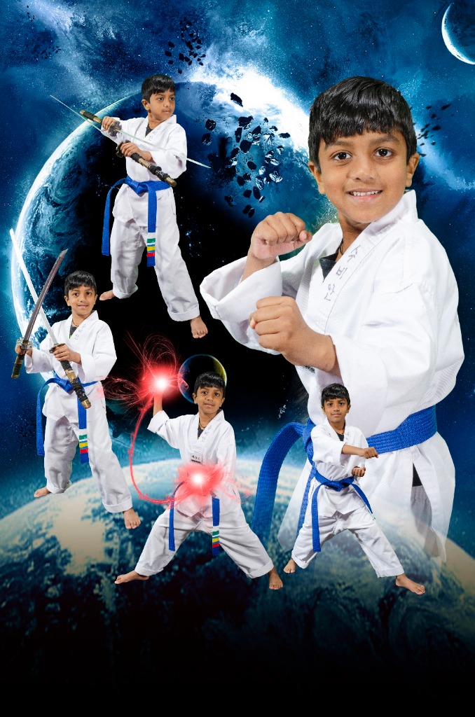 Suvyanth Cosmic Martial Arts Warrior
