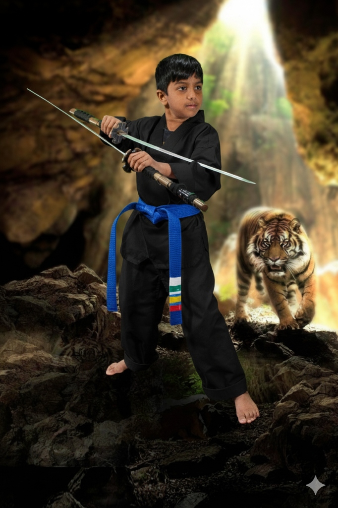 Suvyanth Tiger Sword Katana