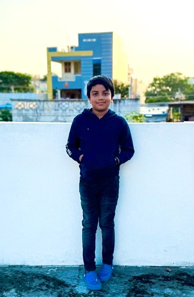Suvyanth (@SuperSuvyanth) Portrait